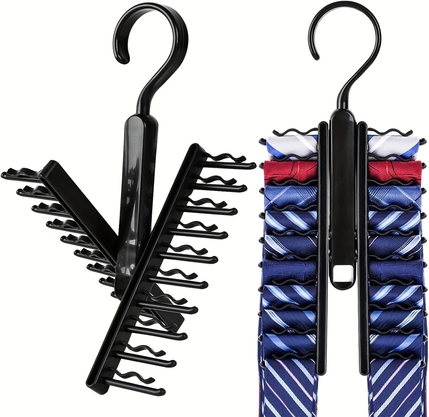 Tie Rack Organizer