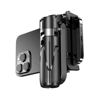 Phone Stand With Mini Grip Holder