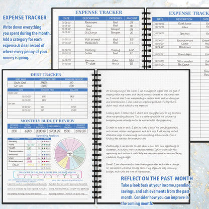Financial Planner Notebook
