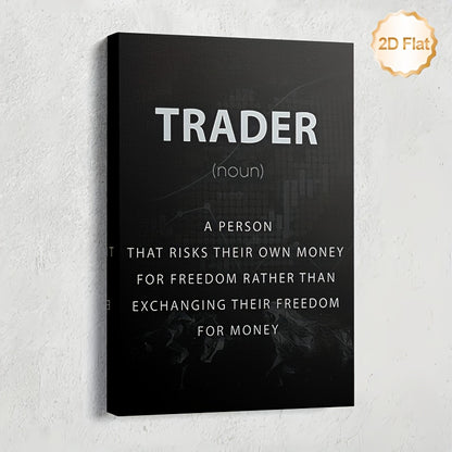 Motivational Trader Canvas
