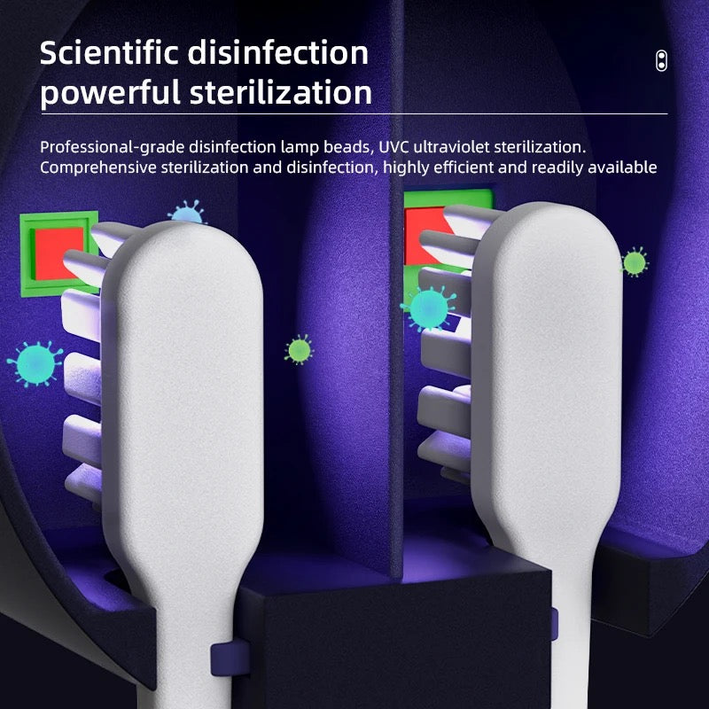 UV SterilizerToothbrush Holder