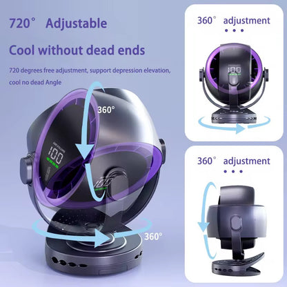 Wave Turbo Fan