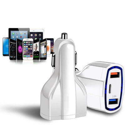 3.5A Car Charger Adapter