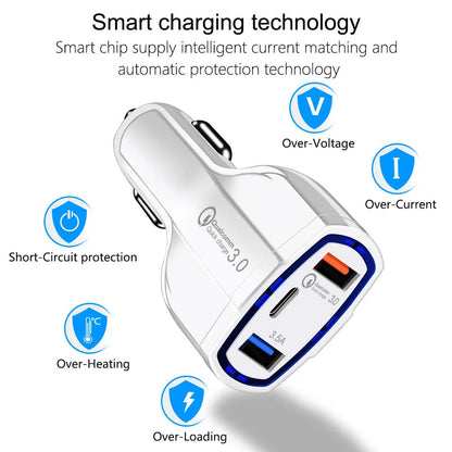3.5A Car Charger Adapter