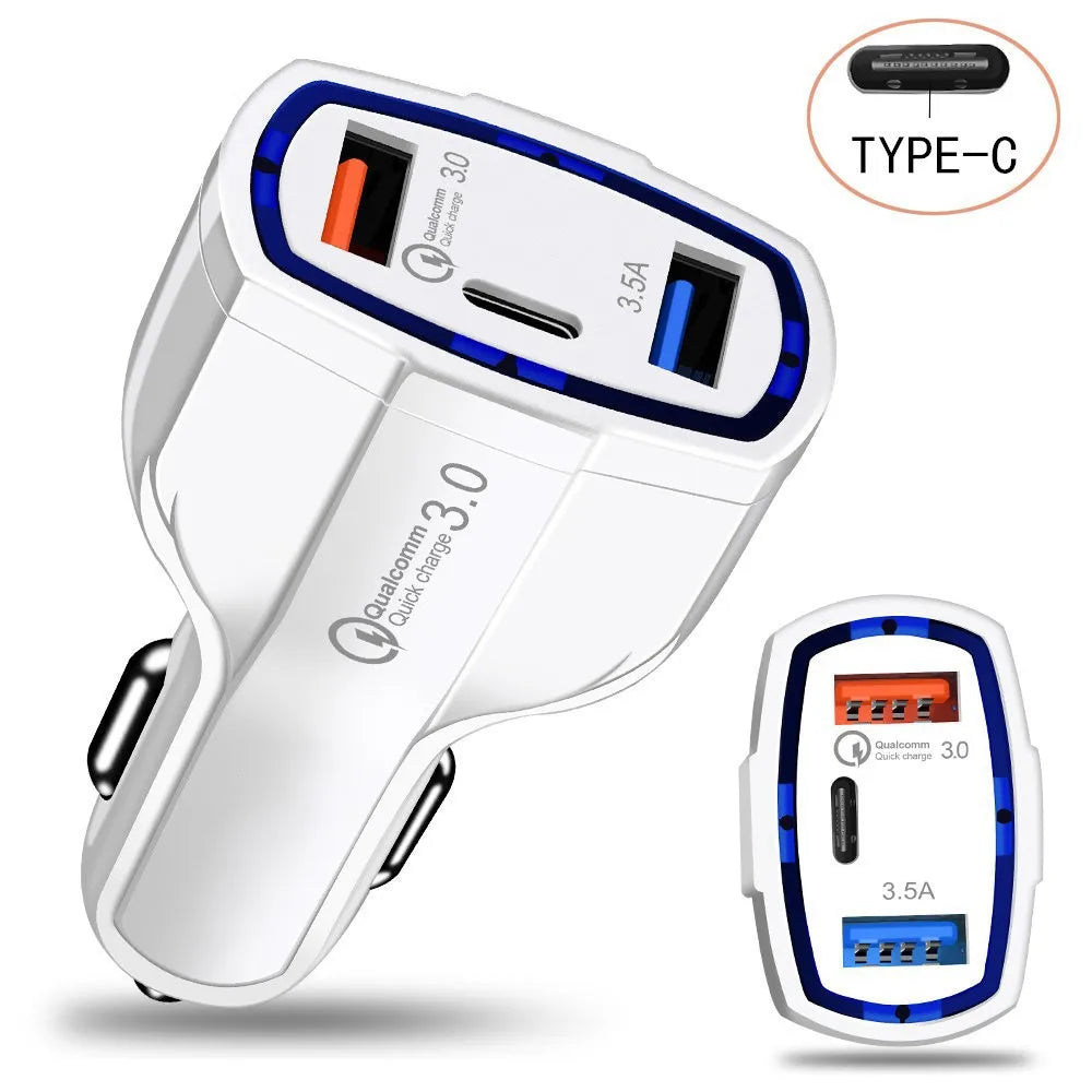 3.5A Car Charger Adapter