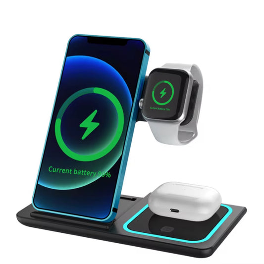 Foldable Wireless Station