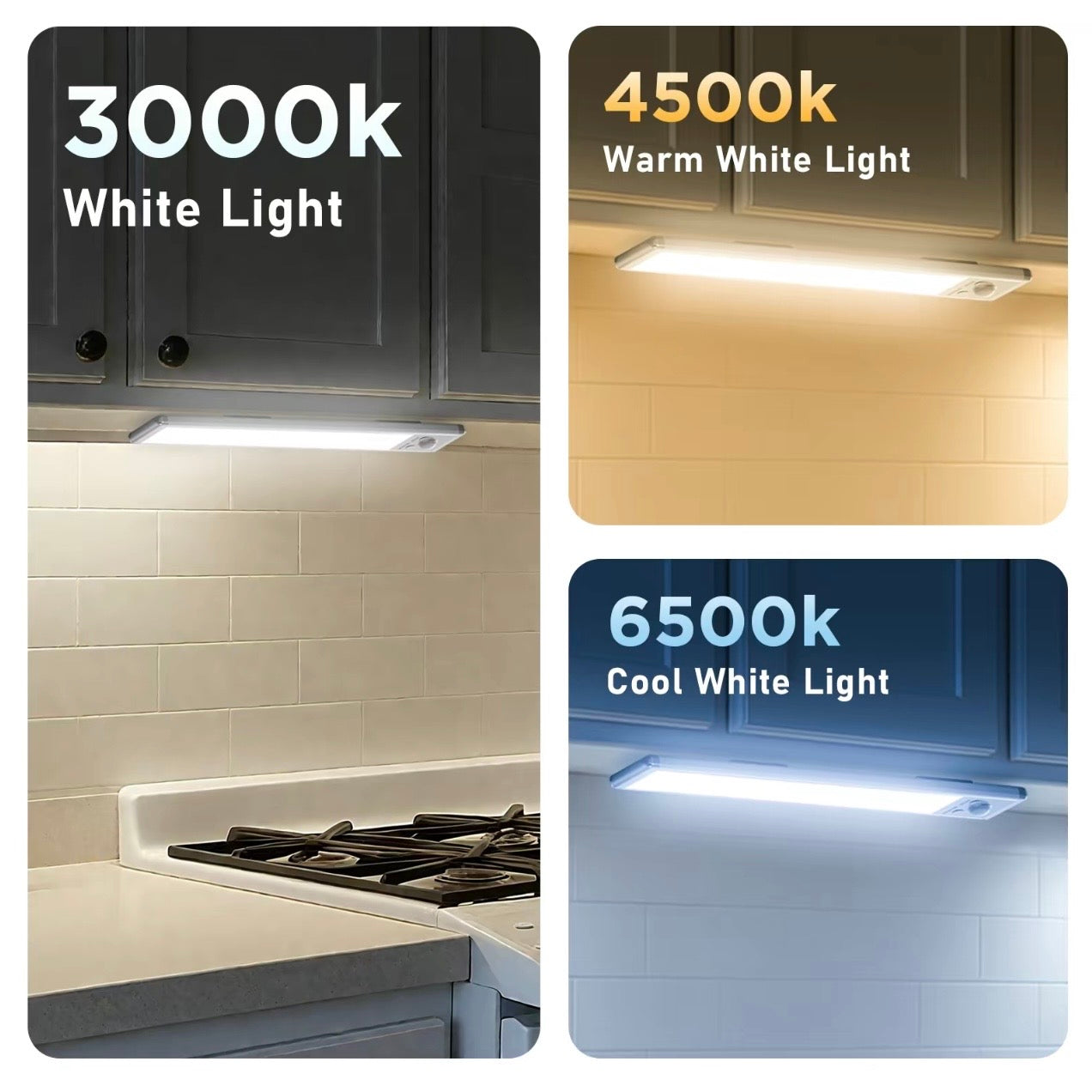 2 Pack-LED Motion Sensor Light