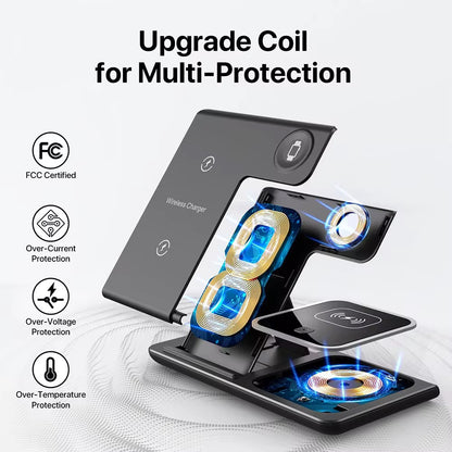 Foldable Wireless Station