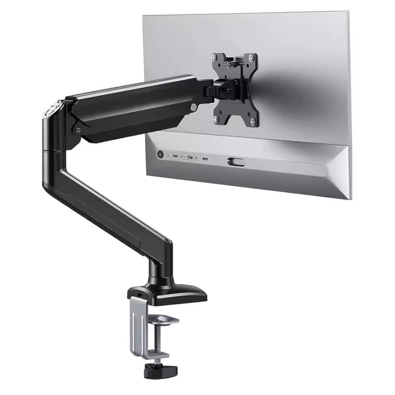 Ergonomic Monitor Mount with Gas Spring