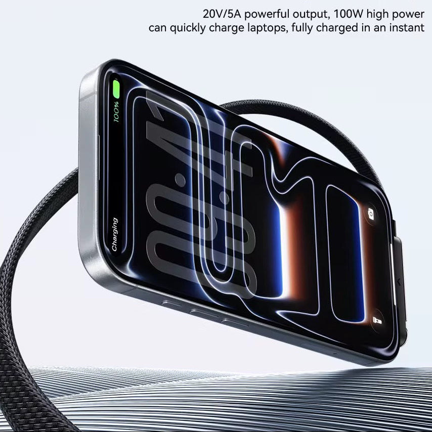 240w Cable With Built -in Stand