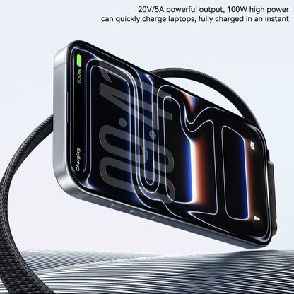 240w Cable With Built -in Stand