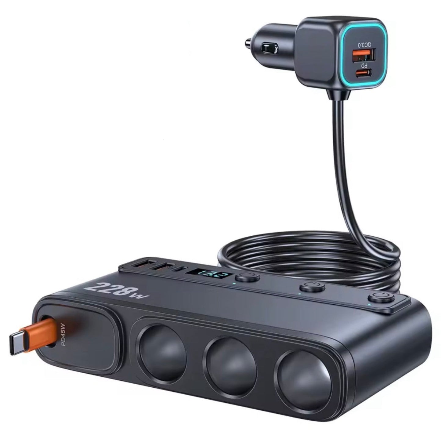 RoadStation Power Splitter