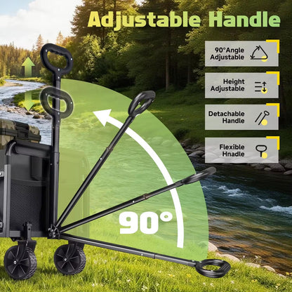 WaveCargo Pro Folding Wagon