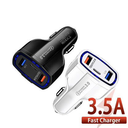 3.5A Car Charger Adapter