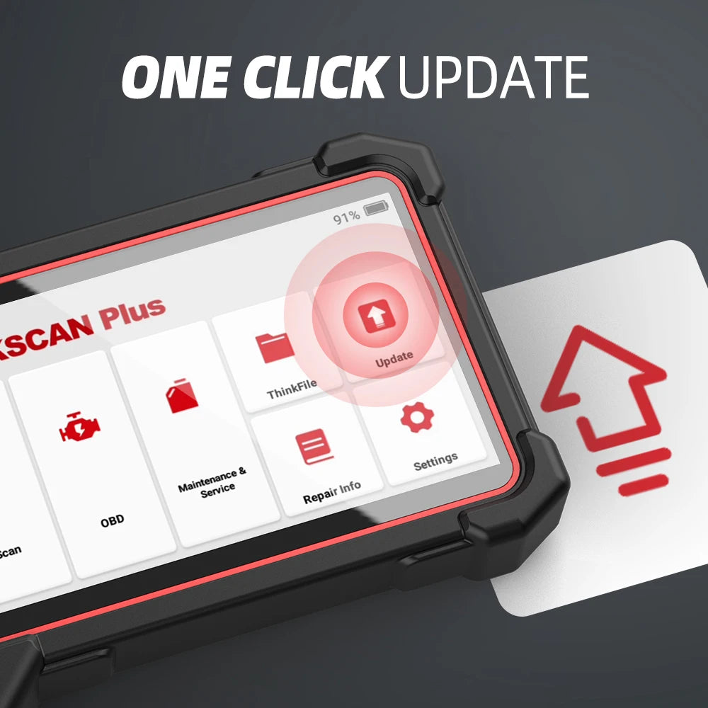 Thinkscan Plus OBD2 Scanner