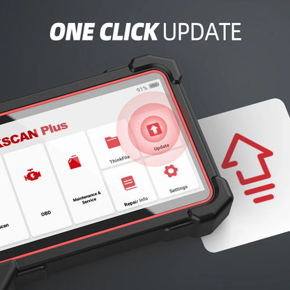 Thinkscan Plus OBD2 Scanner