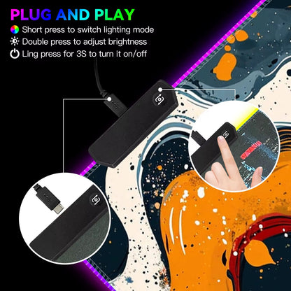 RGB Mouse Pad