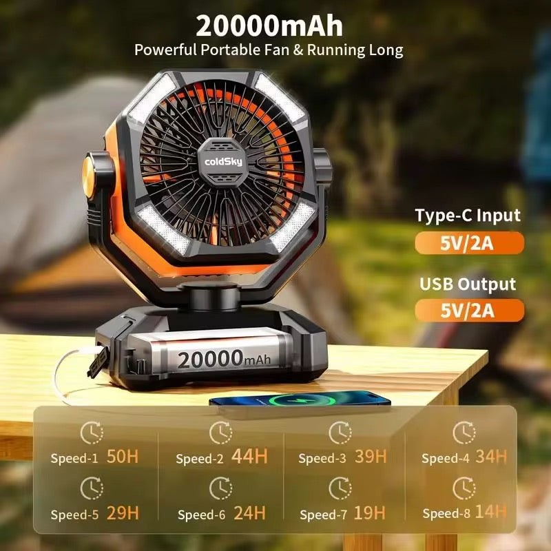 Wave Breeze™ Outdoor Fan