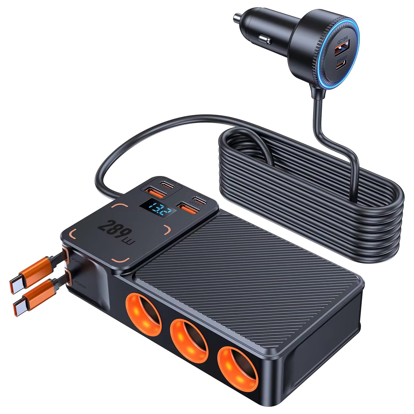 RoadStation Power Splitter