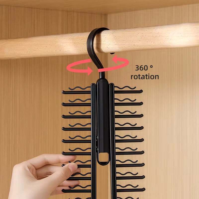 Tie Rack Organizer