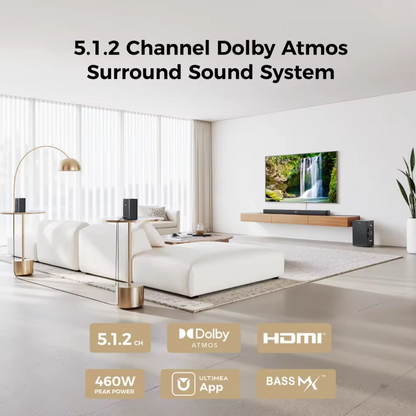 Skywave F Boom Series Soundbar