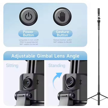 360º AI Tracking Tripod