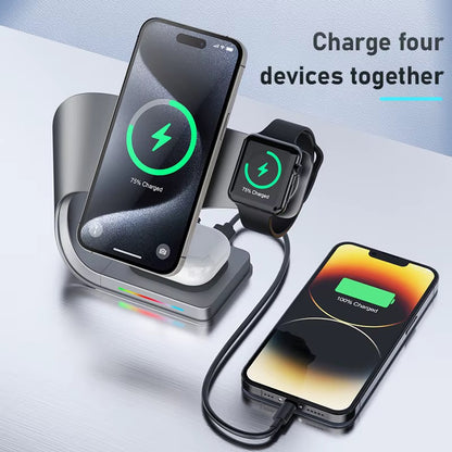 Metal Charging Station