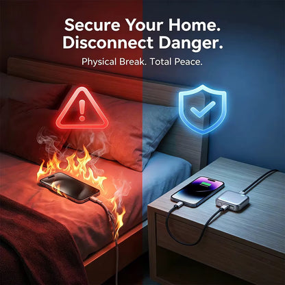 SmartGuard AI Fully Charged Separator