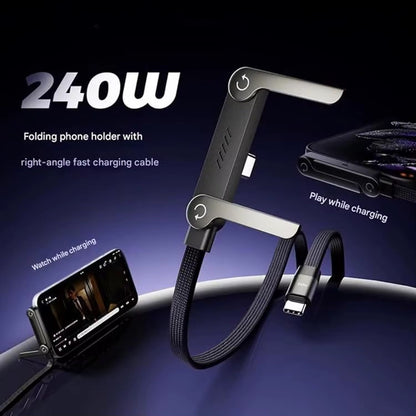240w Cable With Built -in Stand