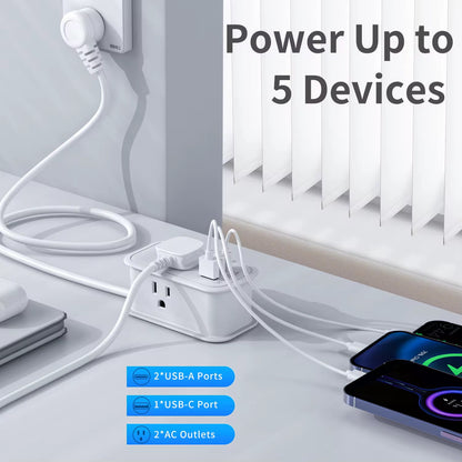 New Travel Power Strip