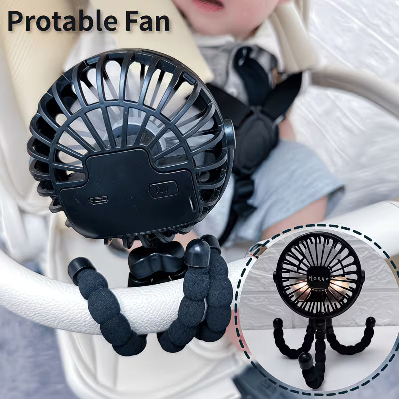 Flexible Mini Fan