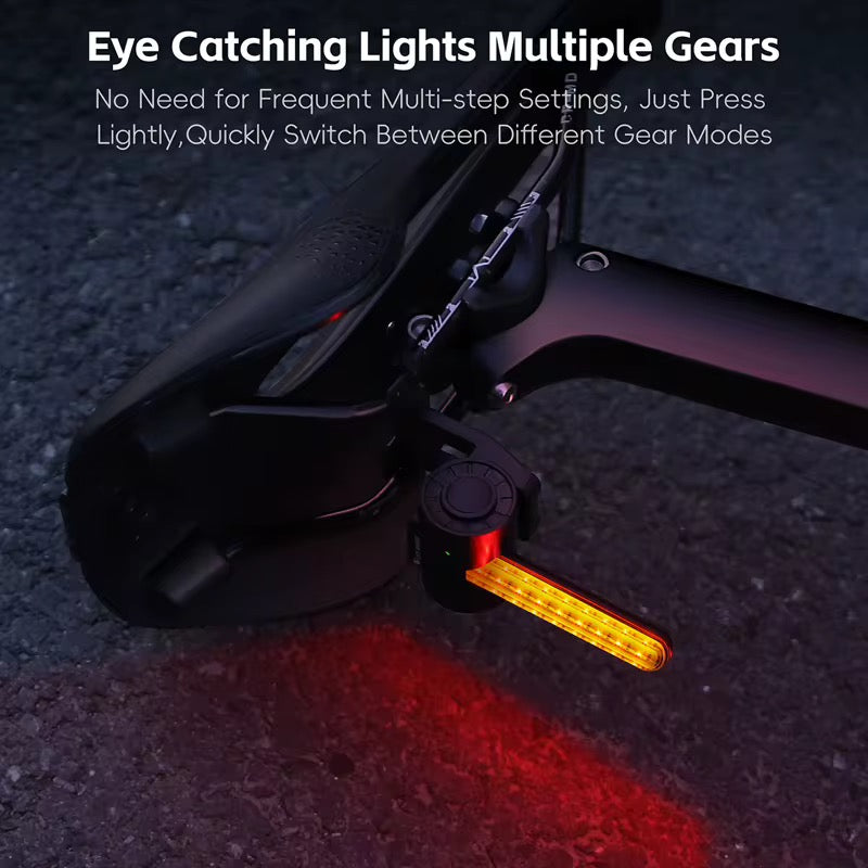 Smart Bicycle Taillight