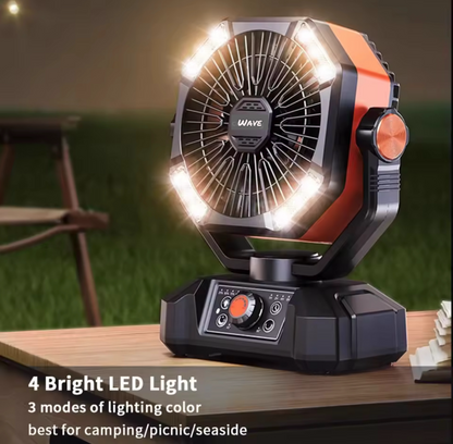 Wave Power Fan
