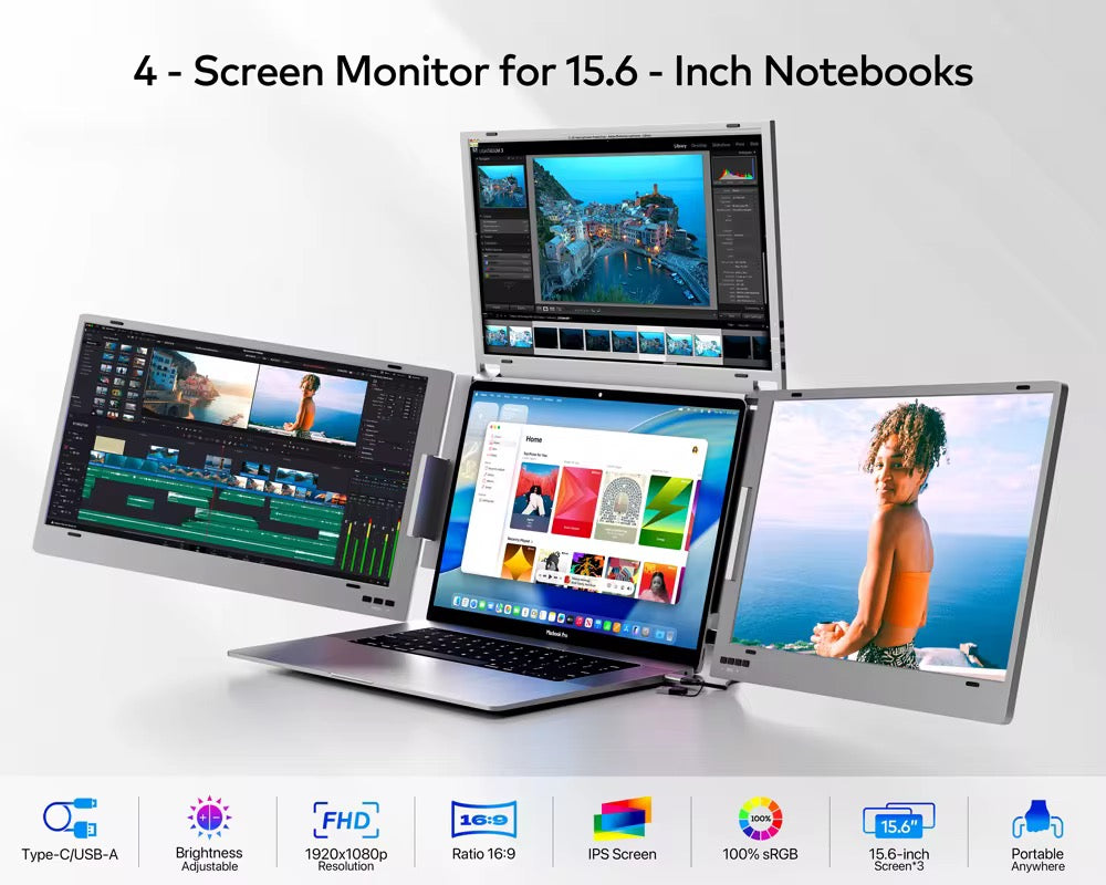 Laptop Screen Extender