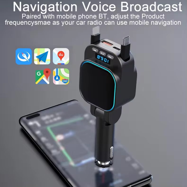 AutoVolt Retractable Power