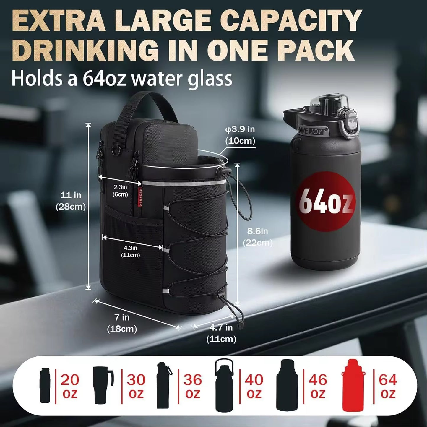 Crossbody MagBag