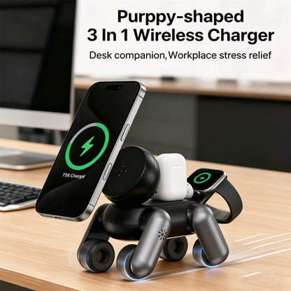 New WaveBot Charging Station