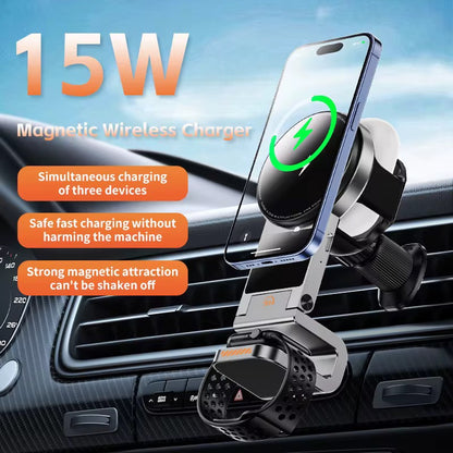 Wave3X Car Charger Station