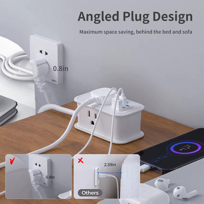 New Travel Power Strip