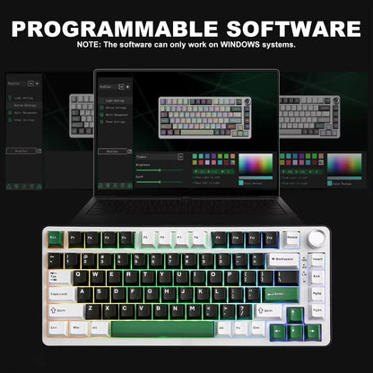 Mechanical Gaming Keyboard with knob