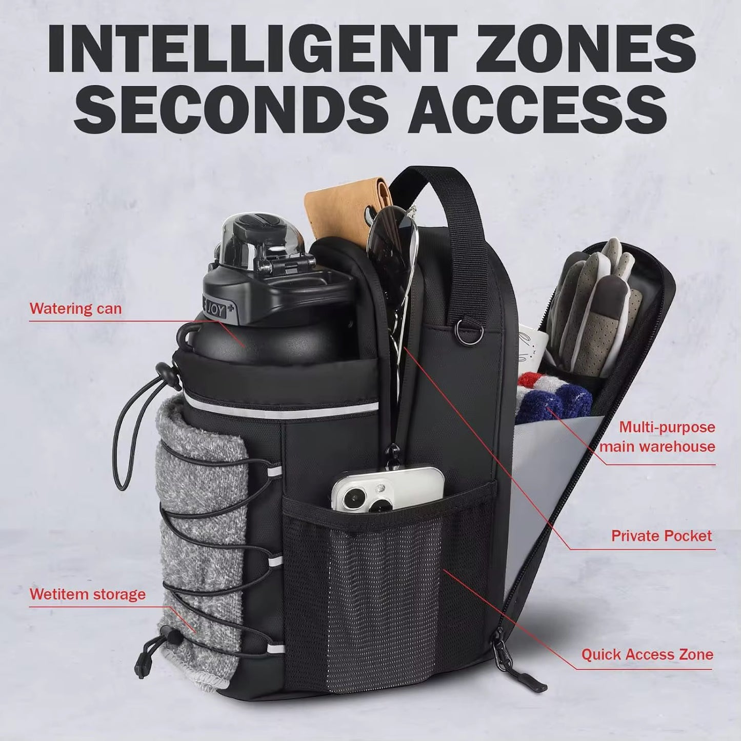 Crossbody MagBag