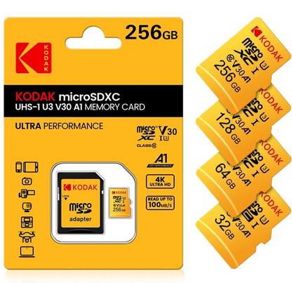 Memory Card with Adapter