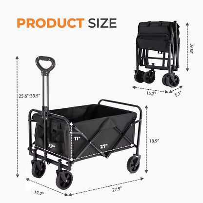 WaveCargo™ Pro Folding Wagon
