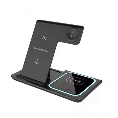 Foldable Wireless Station