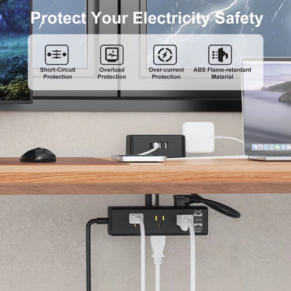 DeskDock Power™ Clamp Hub