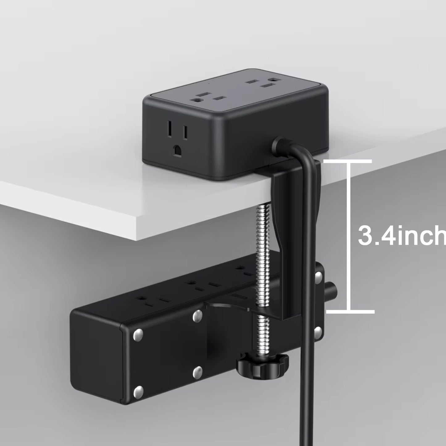 DeskDock Power™ Clamp Hub
