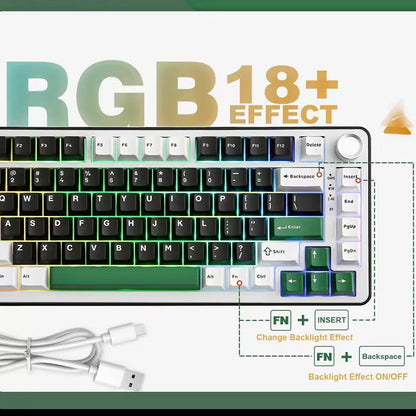 Mechanical Gaming Keyboard with knob