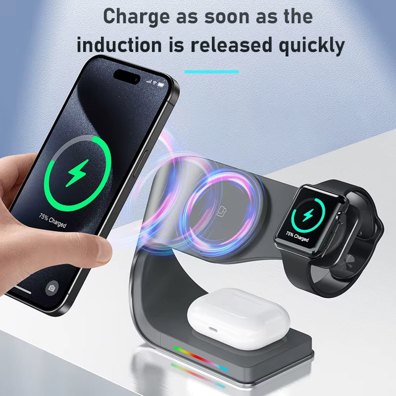 Metal Charging Station