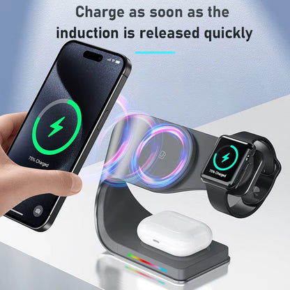 Metal Charging Station