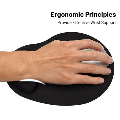 Ergonomic Anti-Slip Wrist Rest Mouse Pad